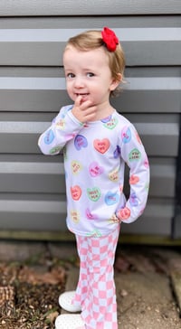 Image 5 of Hugs & Kisses Basic Tee