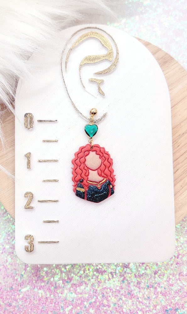 Image of Archery Princess Earrings