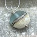 Image of Sea Glass Beach Lentil Pendant