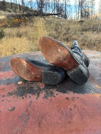 Image 4 of Faux Crocodile Cowboy Boots