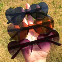 Heart Sunglasses - 3 Colors