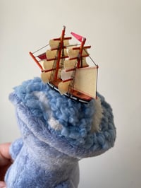 Image 3 of Sea And pirate ship Folk Doll