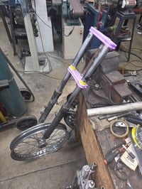 Image 7 of Super Narrow Triple Trees Honda Shadow 600