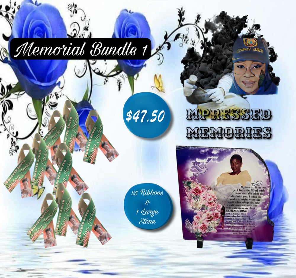 Image of Memorial Bundle 