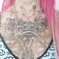 Image 1 of tough love necklace 
