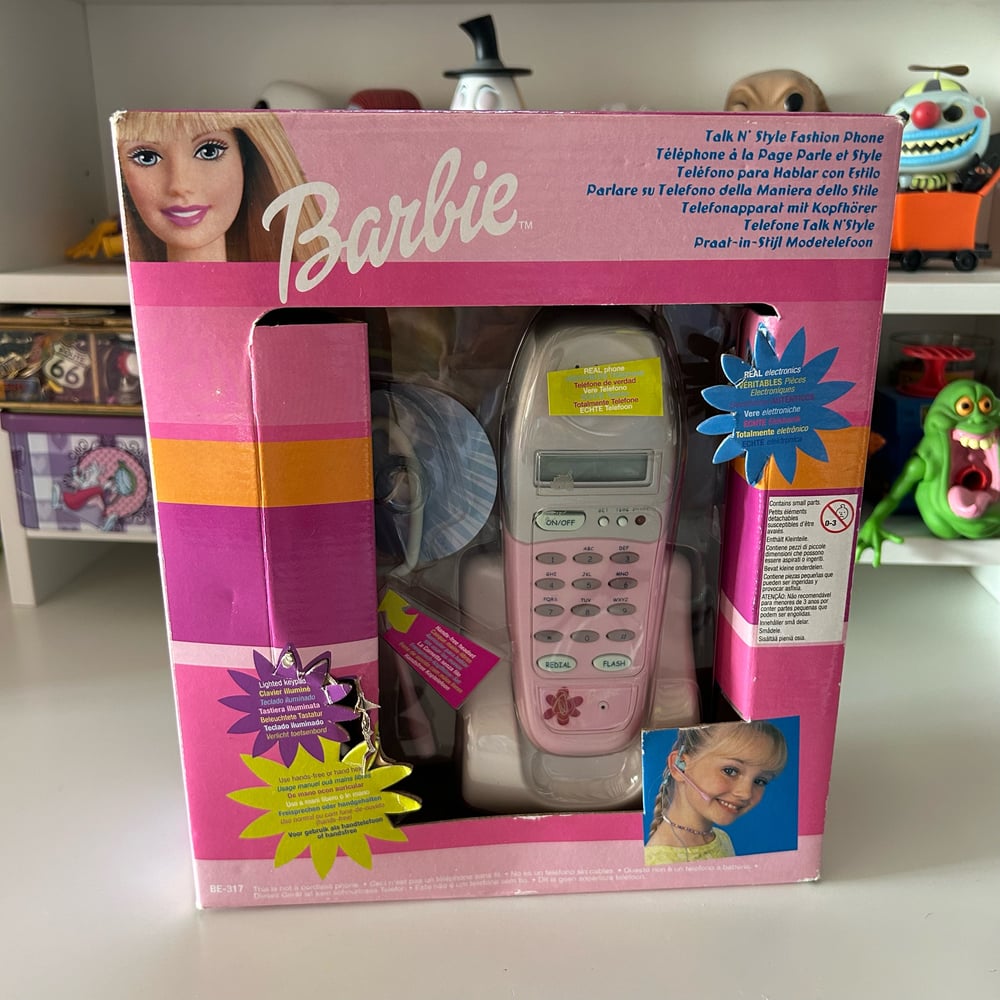 Image of TELEPHONE BARBIE