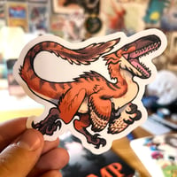 Image 2 of Dakotaraptor Sticker