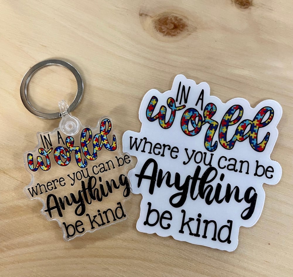 Image of Autism Sticker