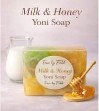 Image 1 of FBF Milk and Honey Yoni Soap