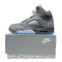 Air Jordan 5 Wolf Grey GS