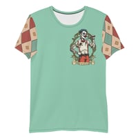 Image 2 of Pin-Up Dahli Unisex Fitted Tee