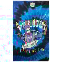 Image 3 of Vermont Tie Dye Tee