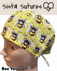 Image 7 of Animal Scrub Hats