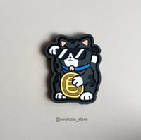 Image 1 of FORTUNE CAT PVC VELCRO PATCH