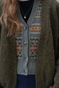 Image 15 of Fair-Isle Waistcoat - Made in Europe