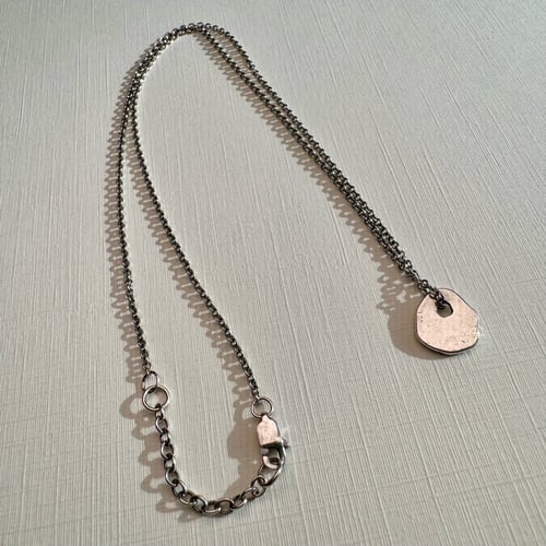 Image of Silver Charm Necklace