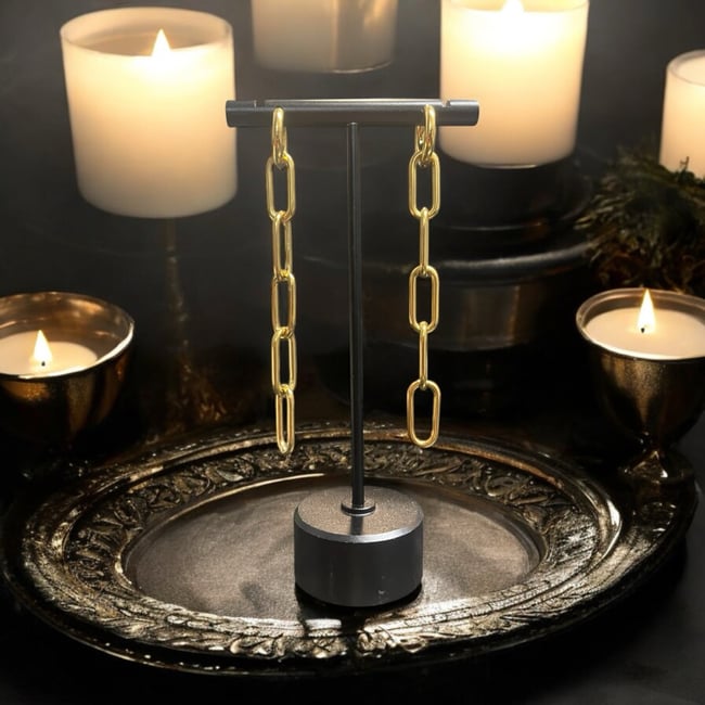 Infernal Chain Earrings