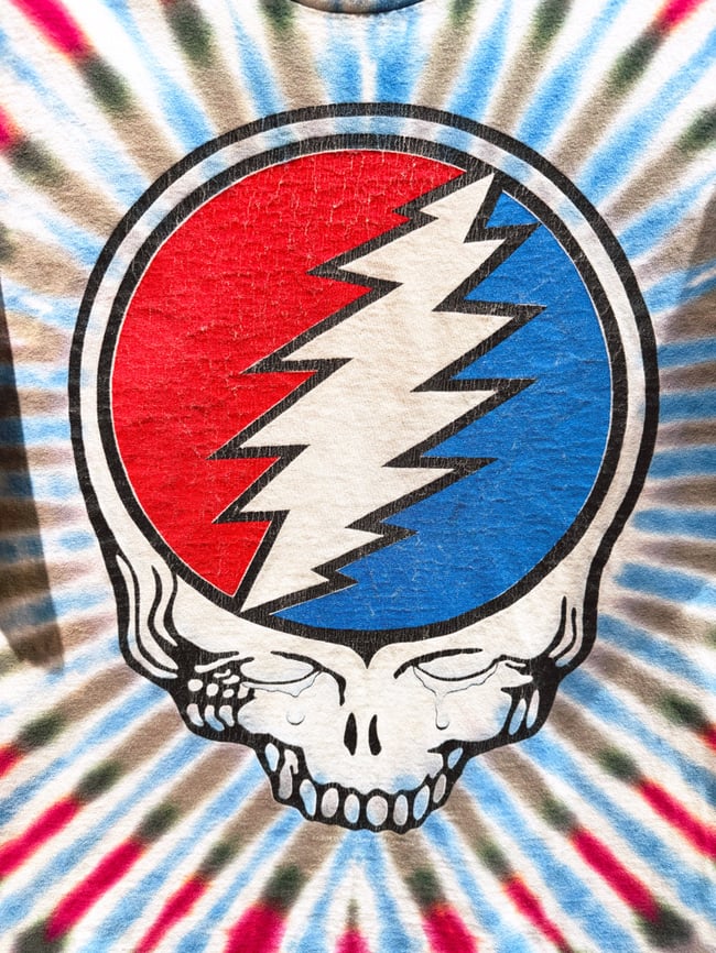 Grateful Dead 1995 Fare Thee Well T-Shirt - Size L