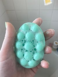 Image 1 of Large vegan Shea butter  Massage Soap Bars