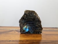 Image 1 of Labradorite piece - gold and blues