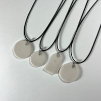 Image 2 of Porcelain Retro Design Necklaces