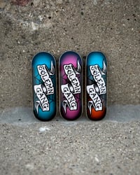 Image 3 of Panted Gang banner. Gloss finish. 