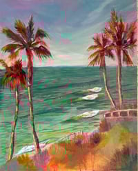 Image 4 of "Surf Check", 16x20" Original Painting