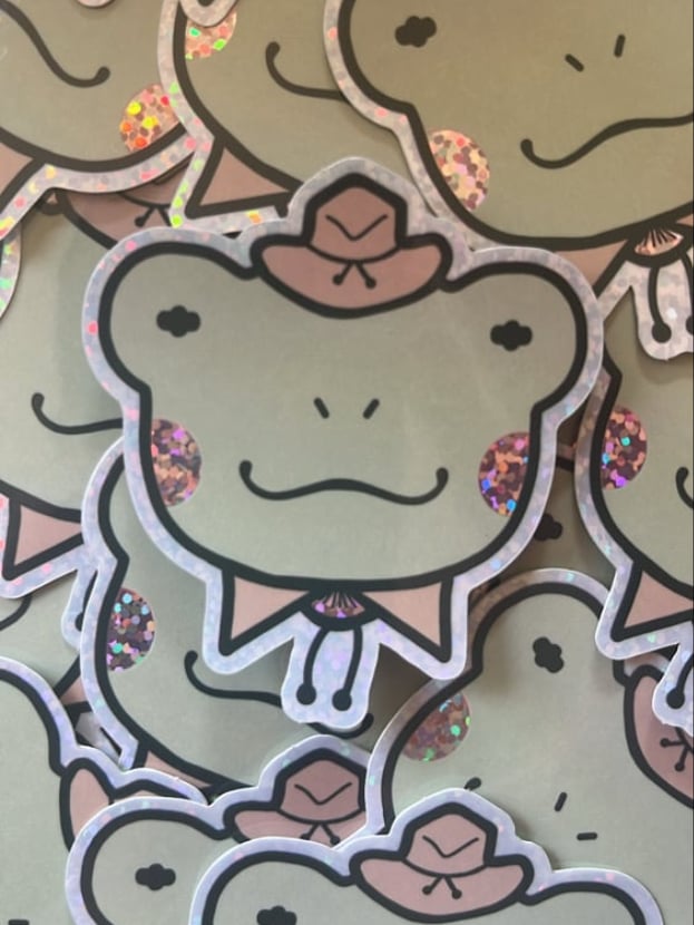 cowboy frog  Image 4