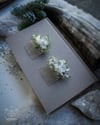 Ice Crystal Hair Combs (a pair of two combs)