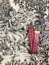 Image 5 of Loneta - Toile de Jouy - Negro - 10€/m