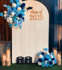 Image 4 of White Stand Rental Description.