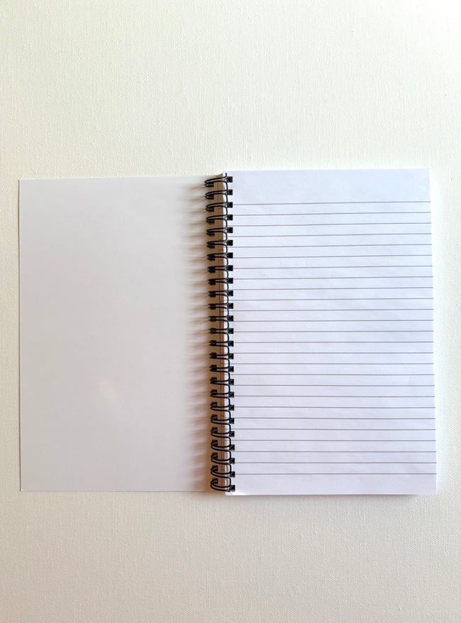 Sunburst & Garden moon dreams notebook