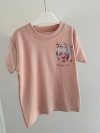 Image 2 of Daddy and Me Pink Elephant T-Shirt