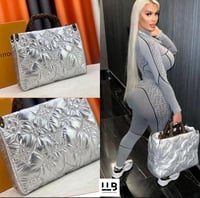 Image 1 of SPACE PUFFER TOTE