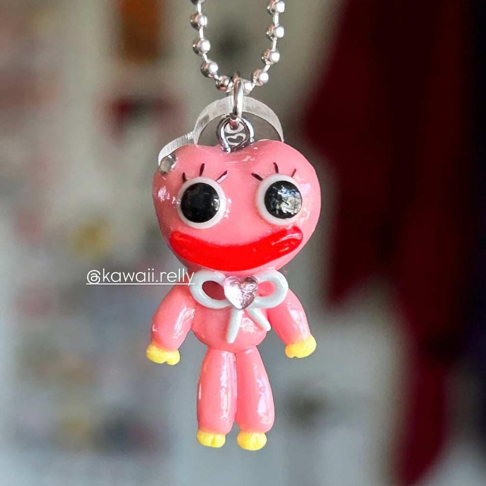 Image of  Misc. Clay Charms - ball keychain