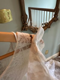 Image 21 of 1950s Ballgown & Cape Set