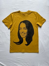 Image 1 of JOAN BAEZ FACE BABY T SHIRT