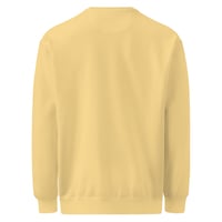 Image 13 of Unisex EVOLVED SOUL garment-dyed sweatshirt