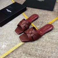 Image 1 of Y leather sandals (many colors)