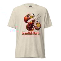 Image 3 of Crawfish Mafia (Beer Drinker) Short sleeve t-shirt