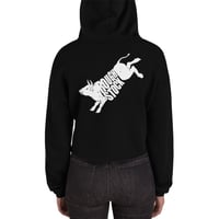 Image 4 of Crop Hoodie