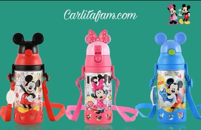 CAMP x Mickey & Friends Minnie Water Bottle