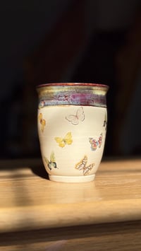 Image 2 of Butterfly Mug