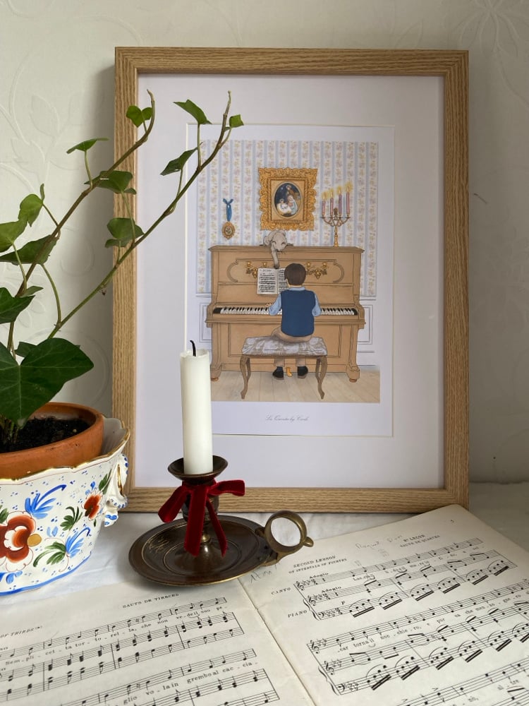 Image of cartes et affiches en Avent vers Noël