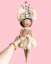 Image 6 of SAMOAN TAUPOU MEDIUM ART DOLL MADE TO ORDER 