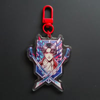 Levi (AoT) Keychain