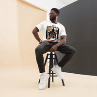 Image 2 of White Unisex 30 Day Bid Tee