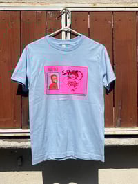 Image 1 of Larry Levan Paradise Garage Membership Card Shirt