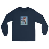 Image 7 of KAFKA ARCADE GAME LONG SLEEVE SHIRT