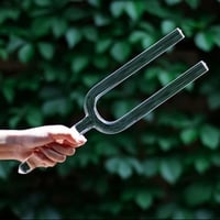 Image 1 of CRYSTAL TUNING FORK 25mm